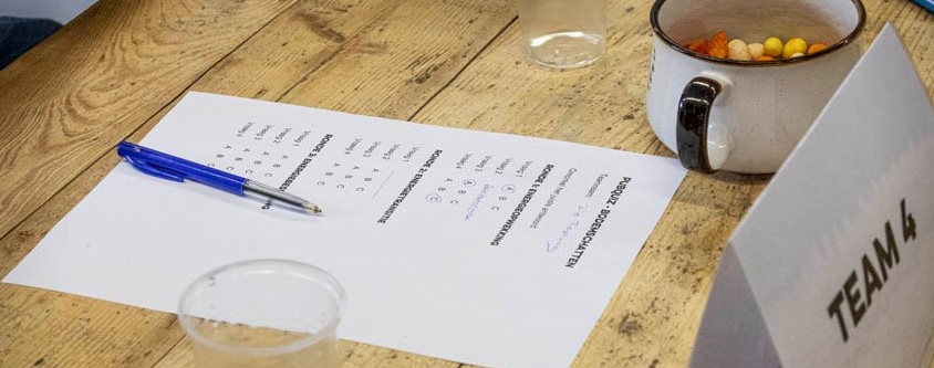 Een pub quiz maakt de energietransitie leuk en interessant
